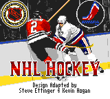Заставка игры NHL Hockey